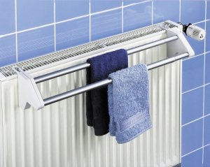 Wenko Teleskopowa suszarka na ubrania TWIN, wieszak na kaloryfer, WENKO 4