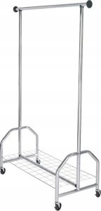 Wenko Stojak na ubrania PROFI CHROME - szafa na kółkach, WENKO 4