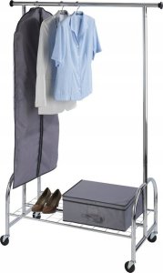 Wenko Stojak na ubrania PROFI CHROME - szafa na kółkach, WENKO 7