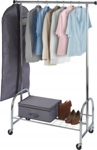 Wenko Stojak na ubrania PROFI CHROME - szafa na kółkach, WENKO 9