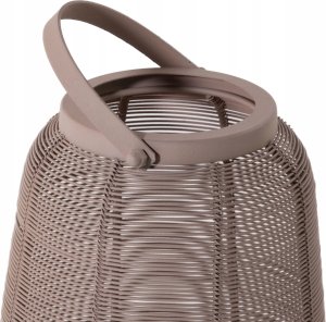 Home Styling Collection Lampion metalowy z uchwytem, 16 x 19 cm 3