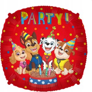 GoDan Balon foliowy Psi Patrol 43 x 17 cm 4