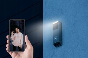 Ezviz Zasilany bateryjnie wideodomofon Ezviz EP3X (3MP+2MP) 3