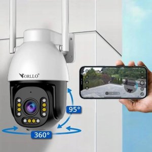 Kamera IP ORLLO Kamera IP Orllo zewnętrzna obrotowa zoom x10 ORLLO Z9 ULTRA 11