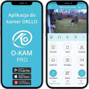 Kamera IP ORLLO Kamera IP Orllo zewnętrzna obrotowa zoom x10 ORLLO Z9 ULTRA 4