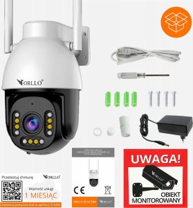 Kamera IP ORLLO Kamera IP Orllo zewnętrzna obrotowa zoom x10 ORLLO Z9 ULTRA 6
