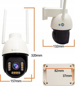Kamera IP ORLLO Kamera IP Orllo zewnętrzna obrotowa zoom x10 ORLLO Z9 ULTRA 7