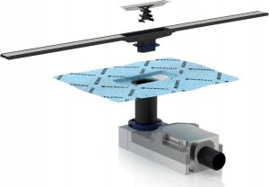 Geberit Geberit rynna zbiorcza CleanLine20 odpływu liniowego do natrysków, 90cm 154.450.KS.1 12