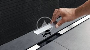 Geberit Geberit rynna zbiorcza CleanLine20 odpływu liniowego do natrysków, 90cm 154.450.KS.1 7