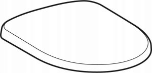 Deska sedesowa Geberit Selnova 3