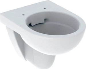 Miska WC Geberit Geberit lejowa, krótka, wisząca miska WC Selnova Compact Rimfree 500.349.01.1 1