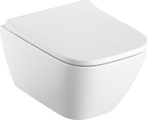 Miska WC Geberit Geberit lejowa, krótka, wisząca miska WC Smyle Square Rimfree 500.379.01.1 7