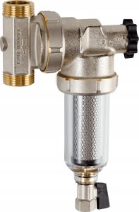 Samee Samee magnetyczny separator z filtrem i głowicą obrotową GW 3/4" - GZ 1", do instalacji c.o. T5 T000005 2