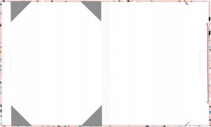 MFP paper teczka na rysunki A4 terrazzo różowa 5371058 2