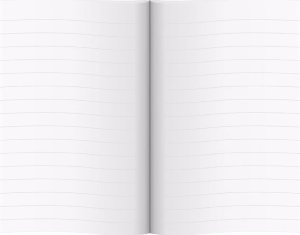 MFP paper zeszyt BASE A5 10k/ w linie 12mm 7520302 2