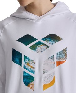 Arena Bluza sportowa z kapturem ocieplana kangurka Arena Planet Water R.L 8