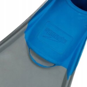 Speedo Płetwy Treningowe Pływackie Speedo Long Blade Silver/Grey R.40/41 3