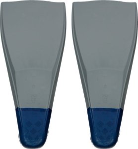 Speedo Płetwy Treningowe Pływackie Speedo Long Blade Grey/Navy R.46/47 2