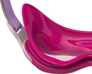 Speedo Okulary/Maska Pływackie Speedo Junior Sea Squad Electric Pink/Purple 2