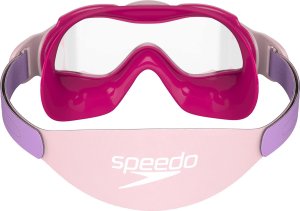 Speedo Okulary/Maska Pływackie Speedo Junior Sea Squad Electric Pink/Purple 4