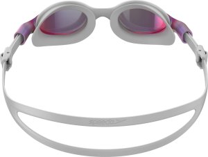 Speedo Okulary Pływackie Damskie Virtue Mirror White/Pink 3