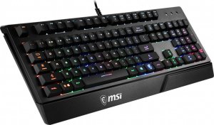 Klawiatura MSI MSI Vigor GK20 DE GAMING Keyboard DE 2