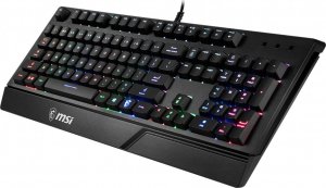 Klawiatura MSI MSI Vigor GK20 DE GAMING Keyboard DE 3