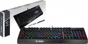Klawiatura MSI MSI Vigor GK20 DE GAMING Keyboard DE 5
