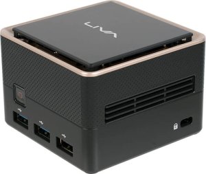 Komputer Elitegroup ECS LIVA Q3 Plus R1505G-0464 Mini PC AMD 4GB/64GB black 1