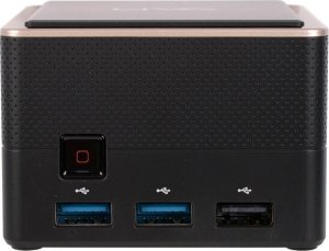 Komputer Elitegroup ECS LIVA Q3 Plus R1505G-0464 Mini PC AMD 4GB/64GB black 5