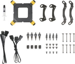 Azza AZZA Blizzard PRO 240 ARGB Wasserk�hler retail 4