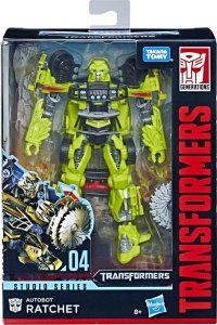 Figurka Hasbro Transformers Generations Studio Series Deluxe, Asst. 16