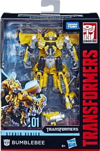 Figurka Hasbro Transformers Generations Studio Series Deluxe, Asst. 4