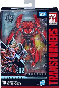 Figurka Hasbro Transformers Generations Studio Series Deluxe, Asst. 8