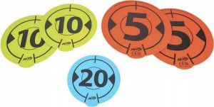Hasbro NERF ELITE WALL CLING TARGETS CDU 2