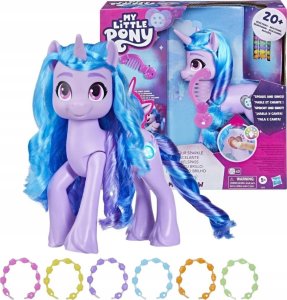 Figurka Hasbro My Little Pony See Your Sparkle Izzy Moonbow, Girl, 5 yr(s), Light effects, Sounding 1