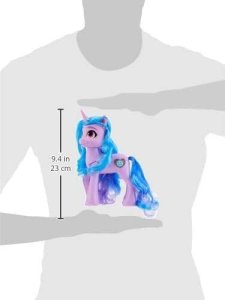 Figurka Hasbro My Little Pony See Your Sparkle Izzy Moonbow, Girl, 5 yr(s), Light effects, Sounding 13
