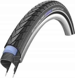 Schwalbe SCHWALBE Marathon Plus Non folding tire (40-635) Black, Energizer, SmartGuard, PSI max:85 PSI, Yes, Weight:1010 g 1