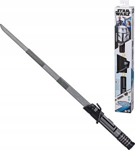 Hasbro Star Wars Lightsaber Forge Darksaber Electronic Extendable Black Lightsaber Toy, Customizable Roleplay Toy, Toy lightsaber, 4 yr(s), 99 yr(s), Star Wars, 316 g 1