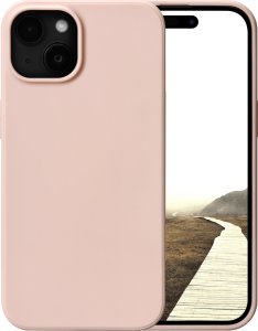 dbramante dbramante1928 Greenland - iPhone 15 - Pink sand, Cover, Apple, iPhone 15, Pink 1