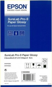 Epson Epson Surelab Pro-S Paper Glossy A4x65, 21 cm, 21 cm (8.25"), Gloss, 190 g/m², 252 µm, Germany 1