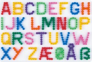 Revell Hama tablica z literkami 2