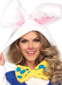 Boland Traciks Cozy White Rabbit kostume 3
