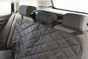 Trixie Trixie Car seat cushion, double, 95 × 10 × 50 cm, black 11