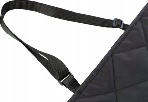 Trixie Trixie Car seat cushion, double, 95 × 10 × 50 cm, black 14