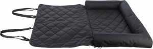 Trixie Trixie Car seat cushion, double, 95 × 10 × 50 cm, black 4