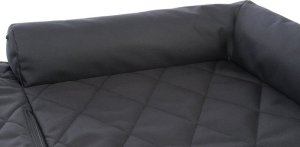 Trixie Trixie Car seat cushion, double, 95 × 10 × 50 cm, black 5