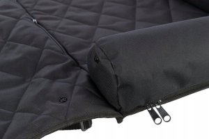 Trixie Trixie Car seat cushion, double, 95 × 10 × 50 cm, black 6