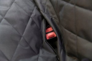 Trixie Trixie Car seat cushion, double, 95 × 10 × 50 cm, black 7