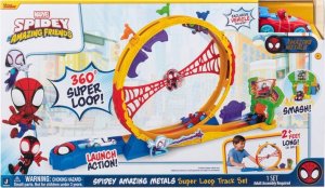 SPIDEY SPIDEY AMAZING METALS SUPER LOOP TRACK SET 3